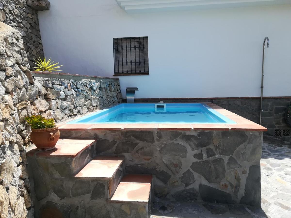 Villa Casa Ana, Fantásticas vistas al pueblo, el mar y la montaña Frigiliana Exterior foto