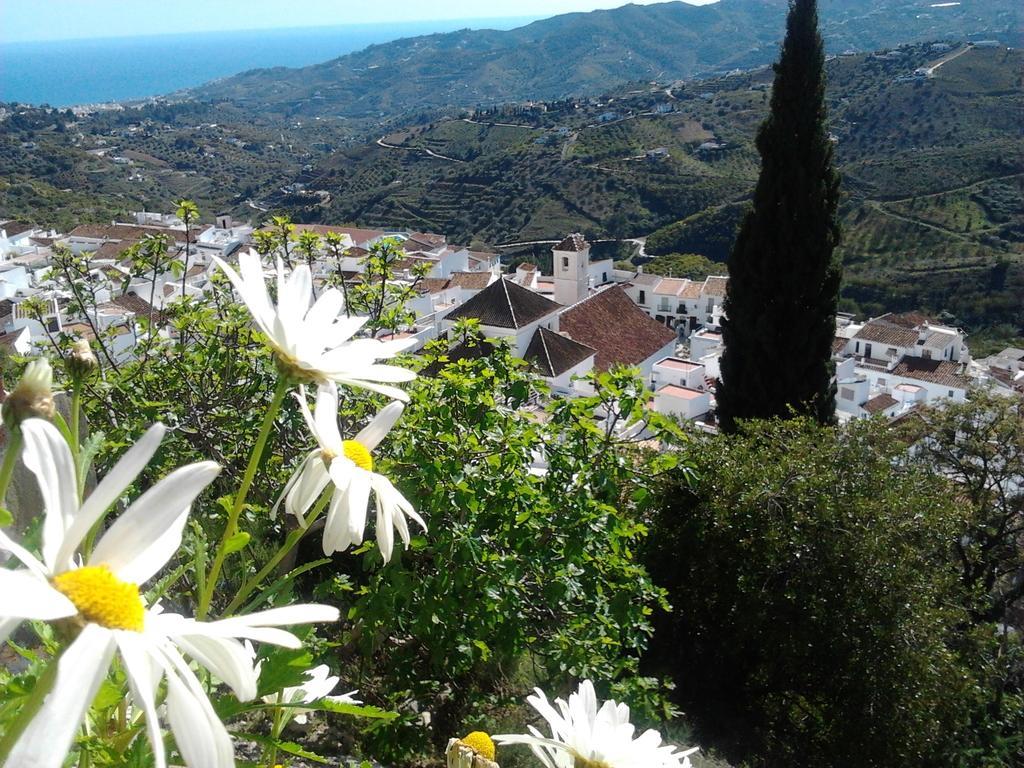 Villa Casa Ana, Fantásticas vistas al pueblo, el mar y la montaña Frigiliana Habitación foto