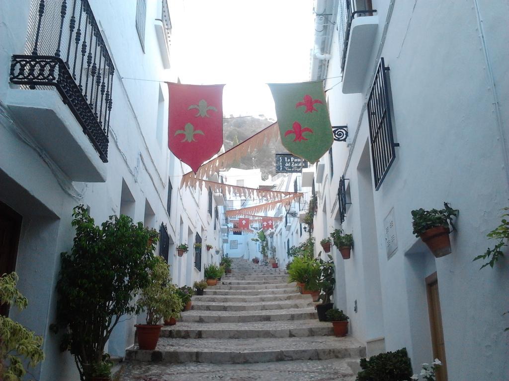 Villa Casa Ana, Fantásticas vistas al pueblo, el mar y la montaña Frigiliana Exterior foto