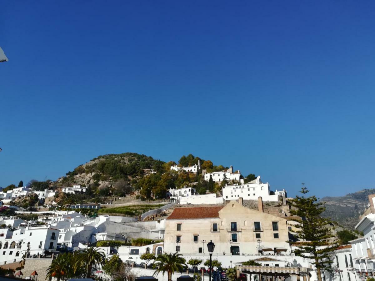 Villa Casa Ana, Fantásticas vistas al pueblo, el mar y la montaña Frigiliana Exterior foto